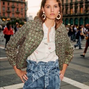 ISO Sezane Lili Jacket